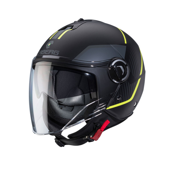 CABERG Caberg Riviera V4X Geo Matte Black/Yellow/Anthracite Helmet